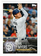 Didi Gregorius - Wil Myers (MLB Baseball Card) 2019 Topps Stickers # 214 Mint