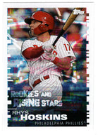 Rhys Hoskins - Brandon Woodruff - Rookie & Rising Stars (MLB Baseball Card) 2019 Topps Stickers 217 Mint