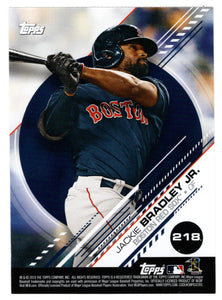 Ozzie Albies - Jackie Bradley Jr. - Rookie & Rising Stars (MLB Baseball Card) 2019 Topps Stickers 218 Mint