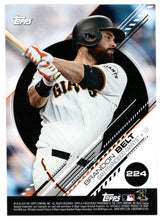 Load image into Gallery viewer, Brandon Crawford - Brandon Belt (MLB Baseball Card) 2019 Topps Stickers 224 Mint
