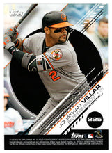 Load image into Gallery viewer, Brandon Belt - Jonathan Villar (MLB Baseball Card) 2019 Topps Stickers 225 Mint

