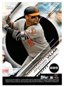 Brandon Belt - Jonathan Villar (MLB Baseball Card) 2019 Topps Stickers 225 Mint