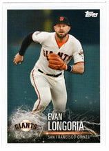Load image into Gallery viewer, Evan Longoria - Zack Wheeler (MLB Baseball Card) 2019 Topps Stickers 226 Mint
