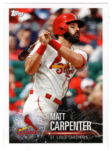 Matt Carpenter - Robbie Ray (MLB Baseball Card) 2019 Topps Stickers 228 Mint