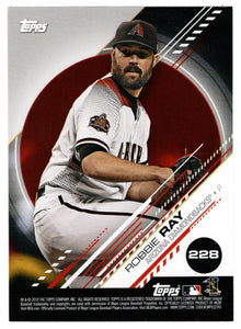 Matt Carpenter - Robbie Ray (MLB Baseball Card) 2019 Topps Stickers 228 Mint