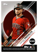 Load image into Gallery viewer, Marcell Ozuna - David Peralta (MLB Baseball Card) 2019 Topps Stickers 230 Mint

