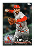 Paul DeJong - Yasiel Puig (MLB Baseball Card) 2019 Topps Stickers 231 Mint