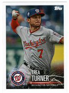 Trea Turner - Justin Smoak (MLB Baseball Card) 2019 Topps Stickers 233 Mint