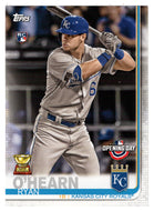 Ryan O'Hearn RC - Kansas City Royals (MLB Baseball Card) 2019 Topps Opening Day # 4 Mint