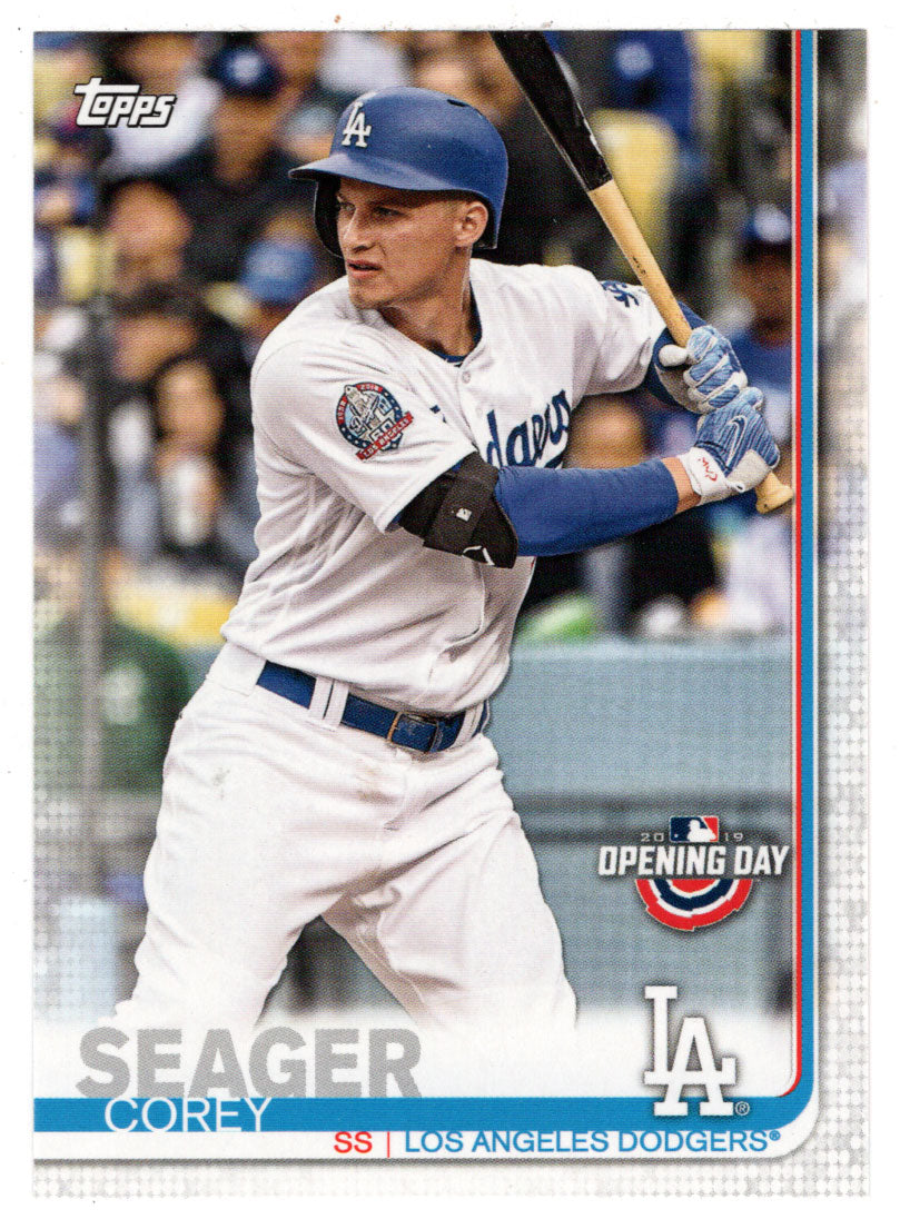 Corey Seager - Los Angeles Dodgers (MLB Baseball Card) 2019 Topps Opening Day # 5 Mint