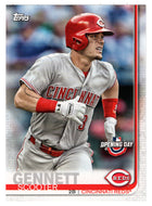 Scooter Gennett - Cincinnati Reds (MLB Baseball Card) 2019 Topps Opening Day # 6 Mint