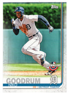 Niko Goodrum - Detroit Tigers (MLB Baseball Card) 2019 Topps Opening Day # 9 Mint