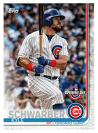 Kyle Schwarber - Chicago Cubs (MLB Baseball Card) 2019 Topps Opening Day # 13 Mint