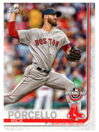 Rick Porcello - Boston Red Sox (MLB Baseball Card) 2019 Topps Opening Day # 14 Mint