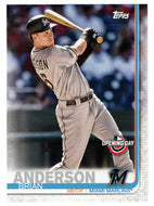 Brian Anderson - Miami Marlins (MLB Baseball Card) 2019 Topps Opening Day # 16 Mint