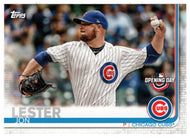 Jon Lester - Chicago Cubs (MLB Baseball Card) 2019 Topps Opening Day # 20 Mint