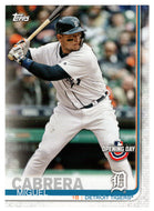 Miguel Cabrera - Detroit Tigers (MLB Baseball Card) 2019 Topps Opening Day # 23 Mint