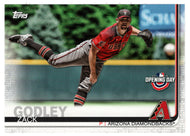 Zack Godley - Arizona Diamondbacks (MLB Baseball Card) 2019 Topps Opening Day # 26 Mint
