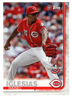 Raisel Iglesias - Cincinnati Reds (MLB Baseball Card) 2019 Topps Opening Day # 27 Mint