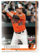 Mark Trumbo - Baltimore Orioles (MLB Baseball Card) 2019 Topps Opening Day # 28 Mint