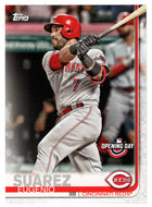 Eugenio Suarez - Cincinnati Reds (MLB Baseball Card) 2019 Topps Opening Day # 30 Mint