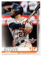 Jose Altuve - Houston Astros (MLB Baseball Card) 2019 Topps Opening Day # 41 Mint