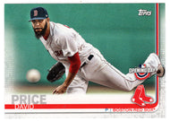 David Price - Boston Red Sox (MLB Baseball Card) 2019 Topps Opening Day # 43 Mint