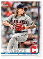 Mike Clevinger - Cleveland Indians (MLB Baseball Card) 2019 Topps Opening Day # 50 Mint