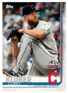 Corey Kluber - Cleveland Indians (MLB Baseball Card) 2019 Topps Opening Day # 52 Mint