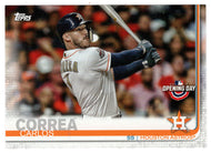 Carlos Correa - Houston Astros (MLB Baseball Card) 2019 Topps Opening Day # 53 Mint