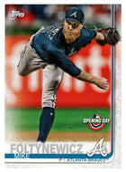 Mike Foltynewicz - Atlanta Braves (MLB Baseball Card) 2019 Topps Opening Day # 54 Mint