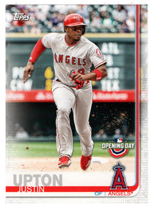 Justin Upton - Los Angeles Angels (MLB Baseball Card) 2019 Topps Opening Day # 56 Mint