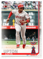 Justin Upton - Los Angeles Angels (MLB Baseball Card) 2019 Topps Opening Day # 56 Mint