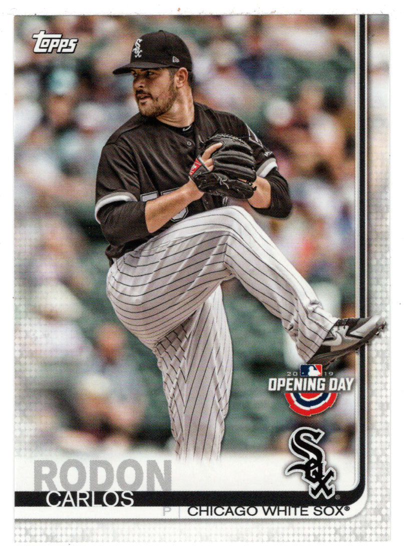 Carlos Rodon - Chicago White Sox (MLB Baseball Card) 2019 Topps Opening Day # 57 Mint