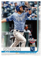 Alex Gordon - Kansas City Royals (MLB Baseball Card) 2019 Topps Opening Day # 58 Mint