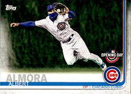 Albert Almora - Chicago Cubs (MLB Baseball Card) 2019 Topps Opening Day # 61 Mint