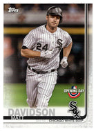 Matt Davidson - Chicago White Sox (MLB Baseball Card) 2019 Topps Opening Day # 66 Mint