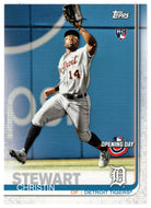Christin Stewart RC - Detroit Tigers (MLB Baseball Card) 2019 Topps Opening Day # 68 Mint