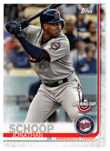 Jonathan Schoop - Minnesota Twins (MLB Baseball Card) 2019 Topps Opening Day # 74 Mint