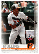 Cedric Mullins RC - Baltimore Orioles (MLB Baseball Card) 2019 Topps Opening Day # 76 Mint