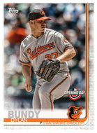 Dylan Bundy - Baltimore Orioles (MLB Baseball Card) 2019 Topps Opening Day # 80 Mint