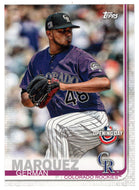 German Marquez - Colorado Rockies (MLB Baseball Card) 2019 Topps Opening Day # 85 Mint