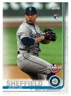 Justus Sheffield RC - Seattle Mariners (MLB Baseball Card) 2019 Topps Opening Day # 88 Mint