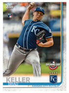 Brad Keller RC - Kansas City Royals (MLB Baseball Card) 2019 Topps Opening Day # 91 Mint