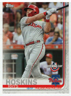 Rhys Hoskins - Philadelphia Phillies (MLB Baseball Card) 2019 Topps Opening Day # 107 Mint