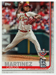 Carlos Martinez - St. Louis Cardinals (MLB Baseball Card) 2019 Topps Opening Day # 109 Mint