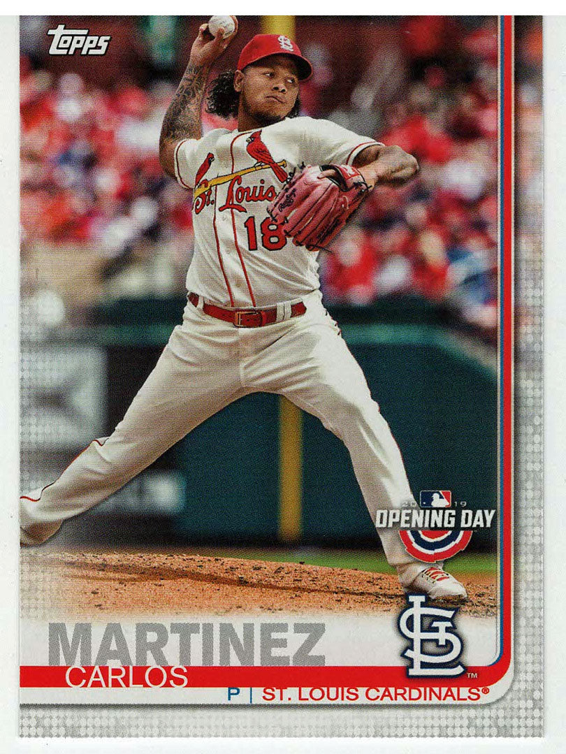 Carlos Martinez - St. Louis Cardinals (MLB Baseball Card) 2019 Topps Opening Day # 109 Mint