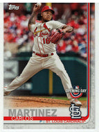 Carlos Martinez - St. Louis Cardinals (MLB Baseball Card) 2019 Topps Opening Day # 109 Mint