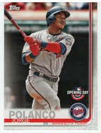 Jorge Polanco - Minnesota Twins (MLB Baseball Card) 2019 Topps Opening Day # 110 Mint