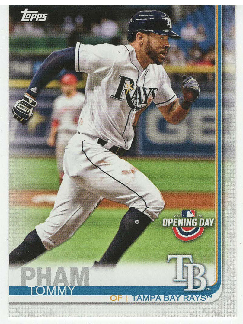 Tommy Pham - Tampa Bay Rays (MLB Baseball Card) 2019 Topps Opening Day # 111 Mint